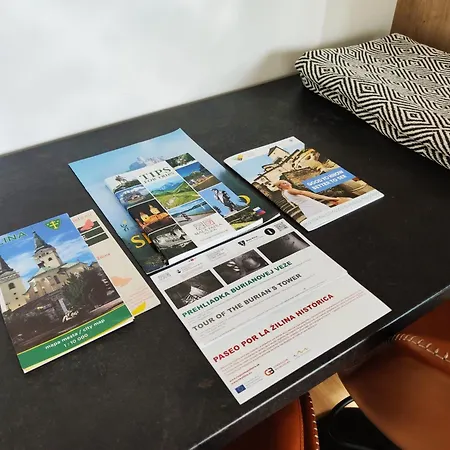 Daire Brand New Place In The Centre Žilina