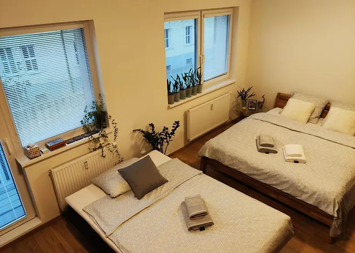 アパート Brand New Place In The Centre *